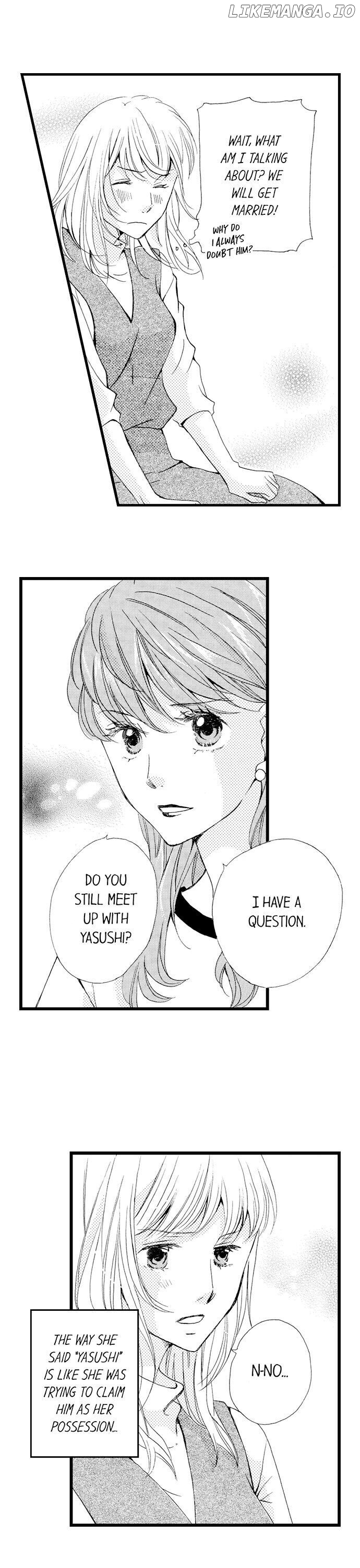 Amaku Nureru Uso Kekkon Toiu Na No Fukushu chapter 24 - page 8
