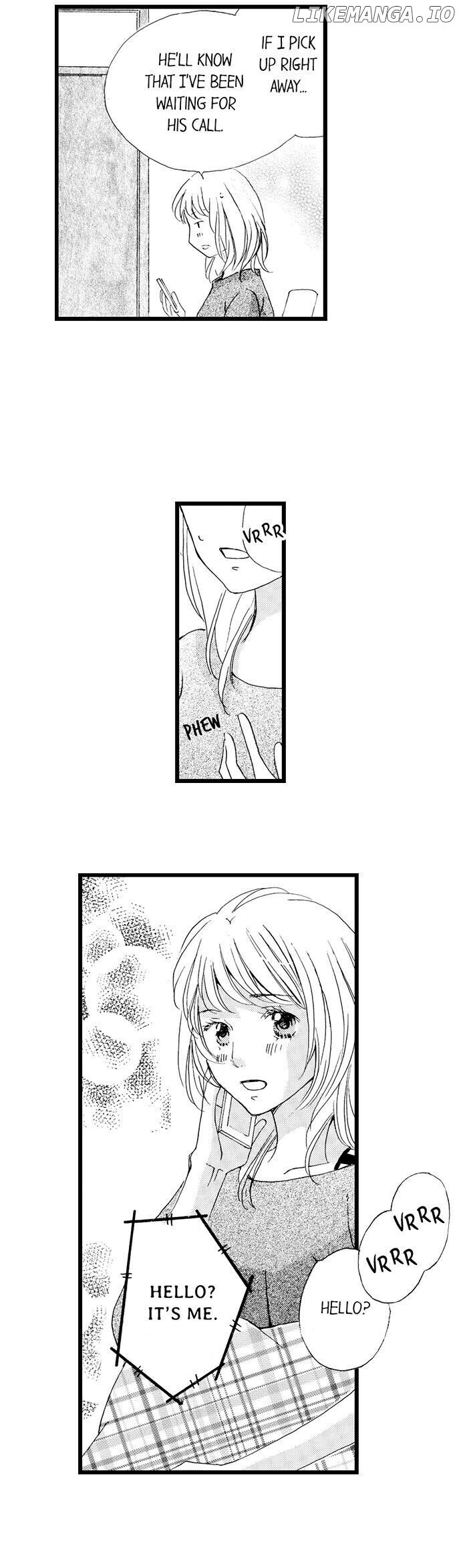 Amaku Nureru Uso Kekkon Toiu Na No Fukushu chapter 26 - page 3