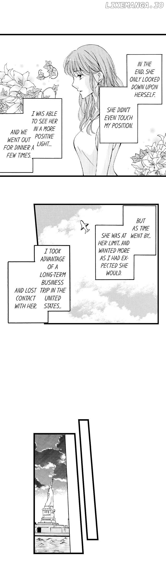 Amaku Nureru Uso Kekkon Toiu Na No Fukushu chapter 40 - page 3