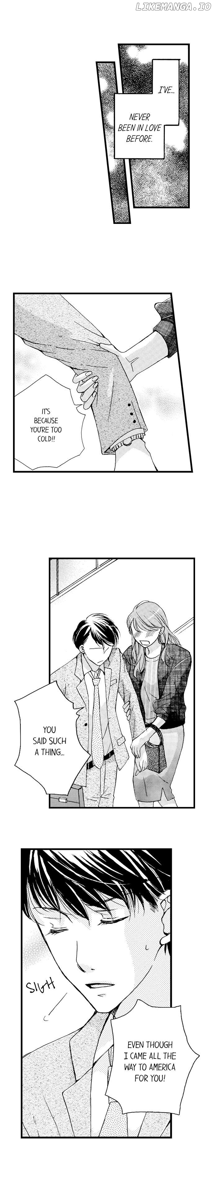 Amaku Nureru Uso Kekkon Toiu Na No Fukushu chapter 34 - page 10