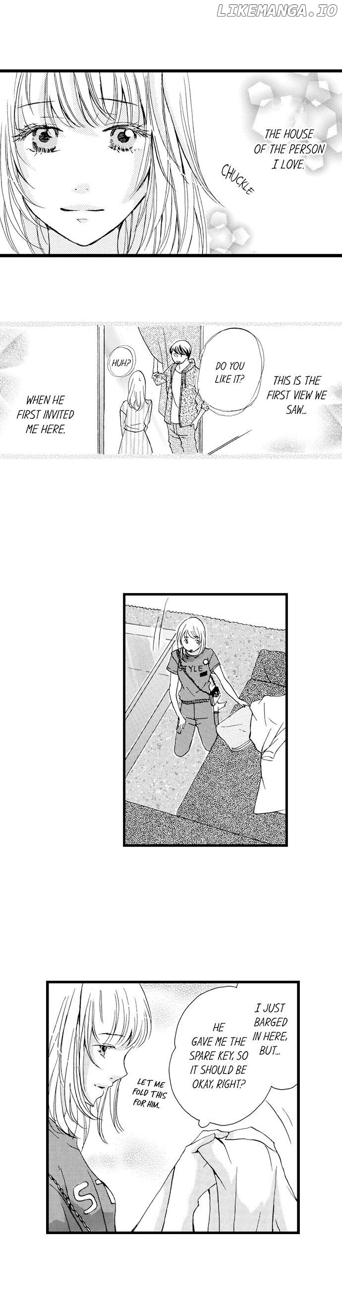 Amaku Nureru Uso Kekkon Toiu Na No Fukushu chapter 34 - page 3