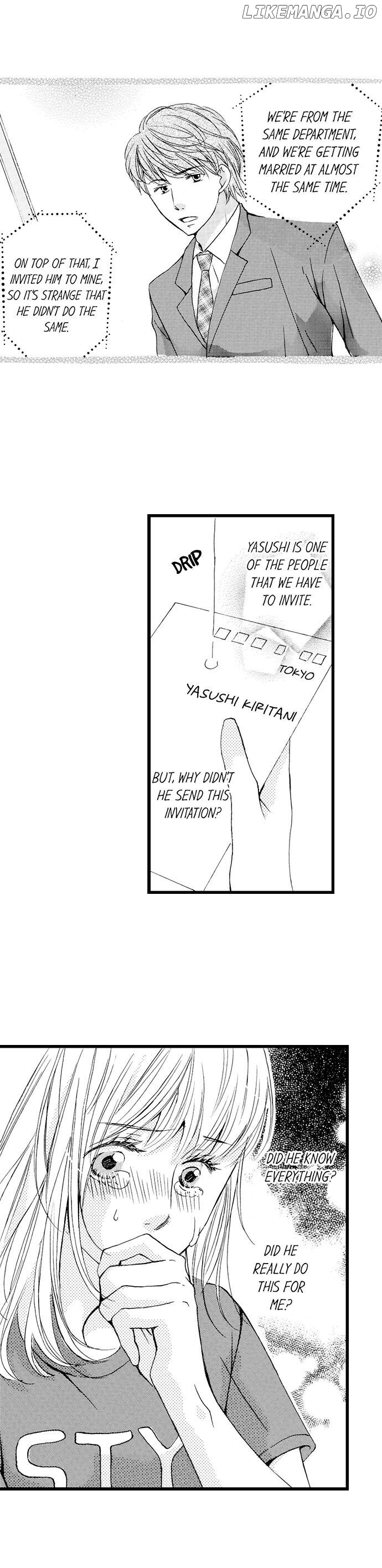 Amaku Nureru Uso Kekkon Toiu Na No Fukushu chapter 34 - page 8