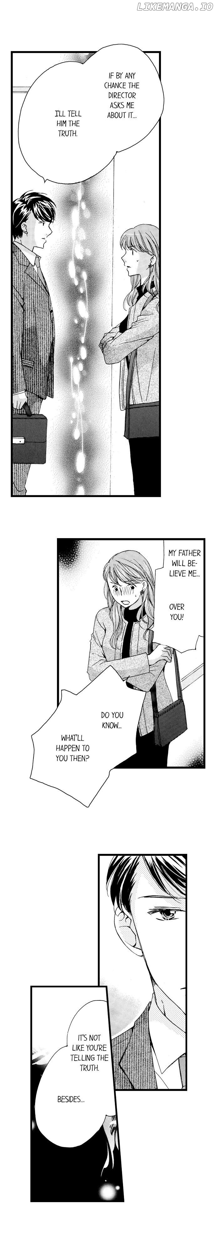 Amaku Nureru Uso Kekkon Toiu Na No Fukushu chapter 39 - page 9