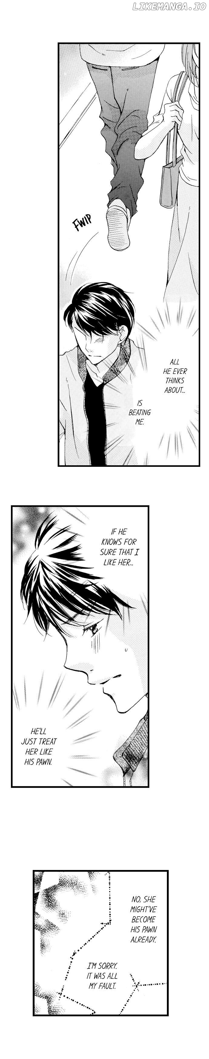 Amaku Nureru Uso Kekkon Toiu Na No Fukushu chapter 38 - page 3