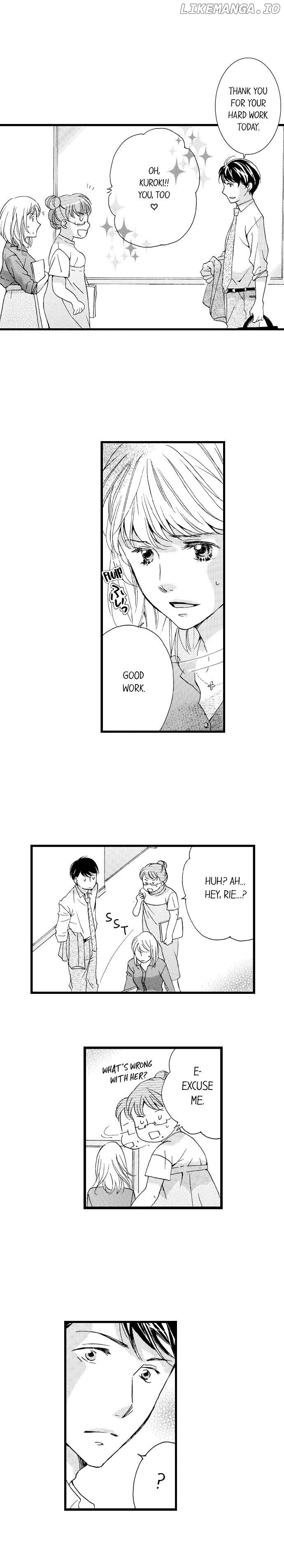 Amaku Nureru Uso Kekkon Toiu Na No Fukushu chapter 37 - page 7