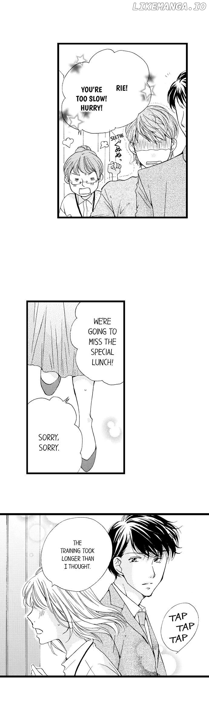 Amaku Nureru Uso Kekkon Toiu Na No Fukushu chapter 36 - page 7