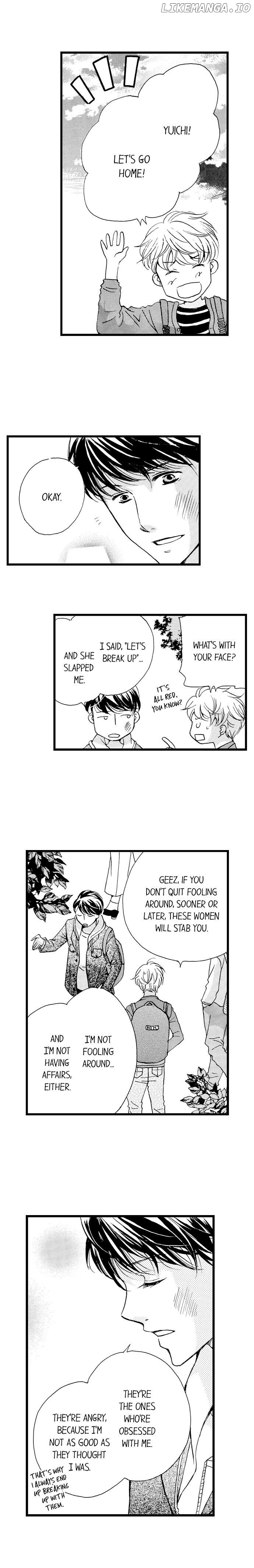 Amaku Nureru Uso Kekkon Toiu Na No Fukushu chapter 35 - page 6