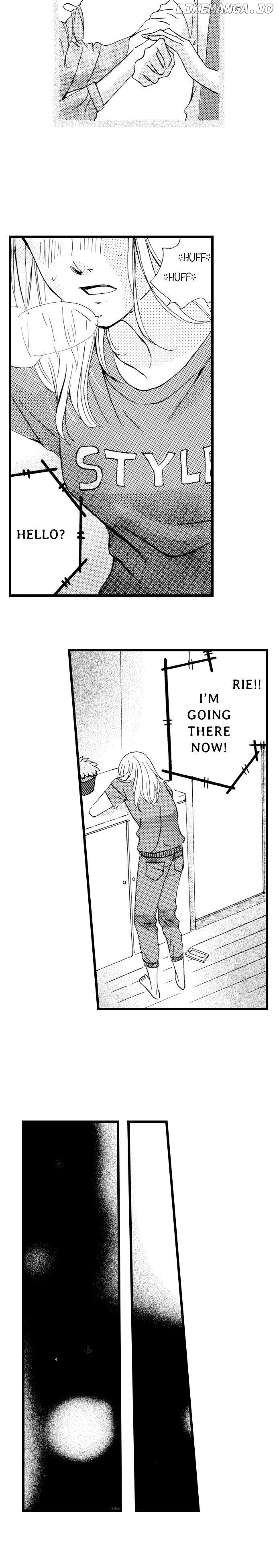 Amaku Nureru Uso Kekkon Toiu Na No Fukushu chapter 33 - page 5