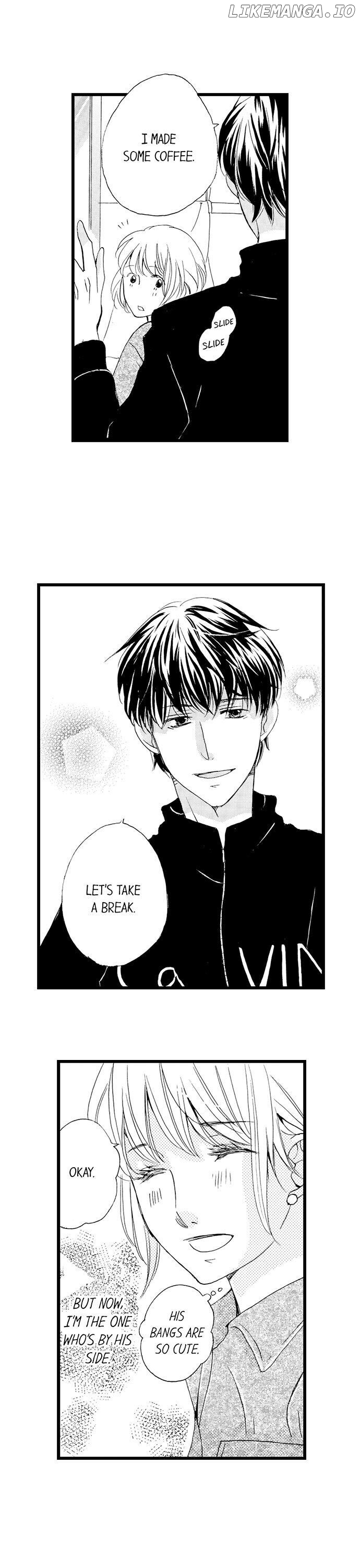 Amaku Nureru Uso Kekkon Toiu Na No Fukushu chapter 27 - page 2
