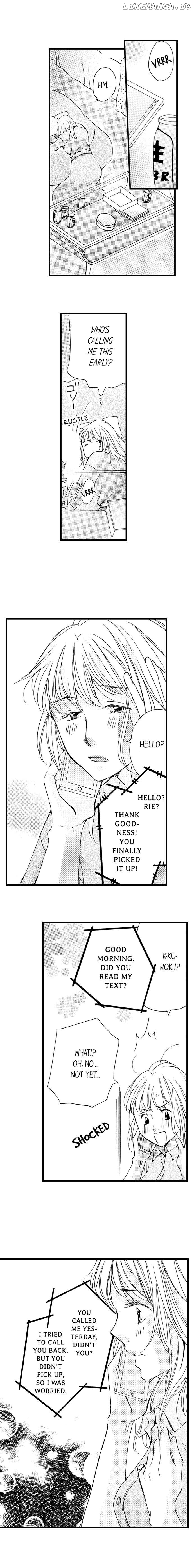 Amaku Nureru Uso Kekkon Toiu Na No Fukushu chapter 32 - page 2