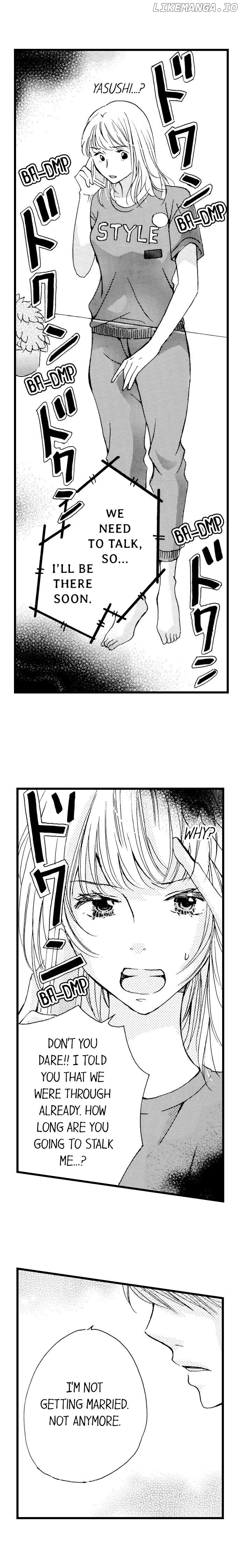Amaku Nureru Uso Kekkon Toiu Na No Fukushu chapter 32 - page 8