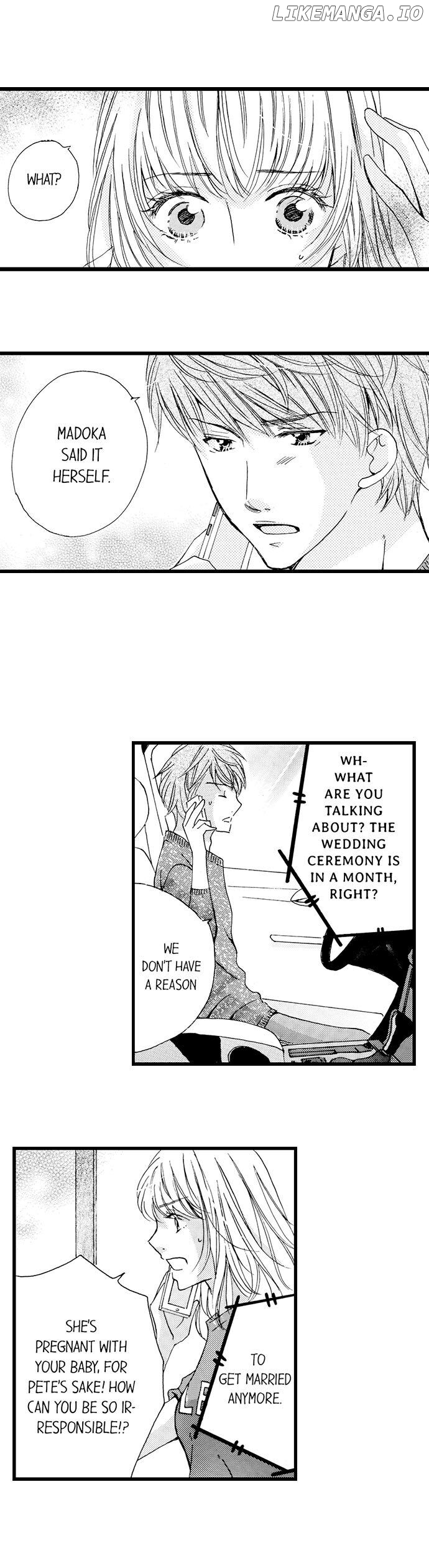 Amaku Nureru Uso Kekkon Toiu Na No Fukushu chapter 32 - page 9
