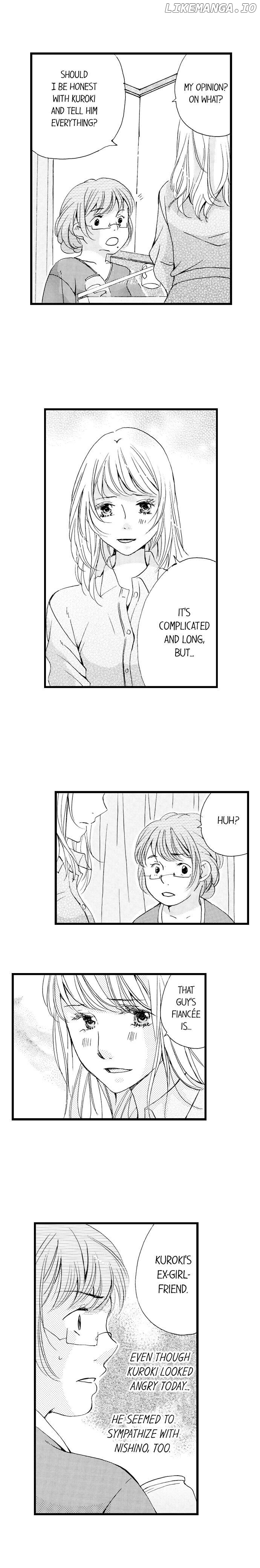 Amaku Nureru Uso Kekkon Toiu Na No Fukushu chapter 31 - page 2