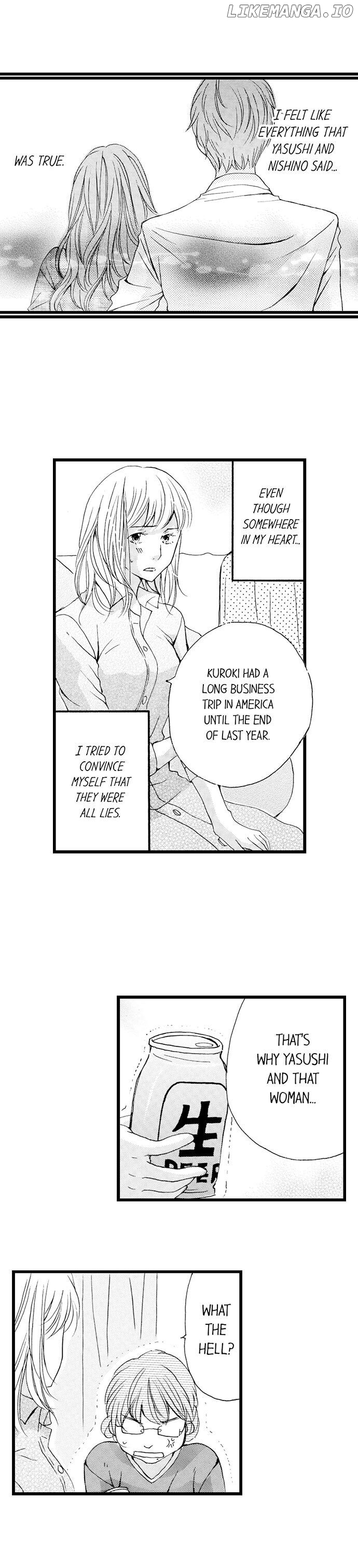 Amaku Nureru Uso Kekkon Toiu Na No Fukushu chapter 31 - page 3