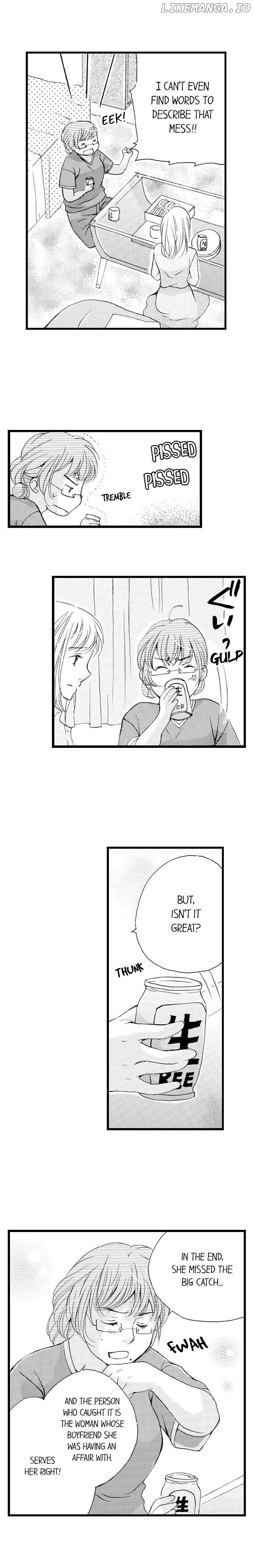 Amaku Nureru Uso Kekkon Toiu Na No Fukushu chapter 31 - page 4