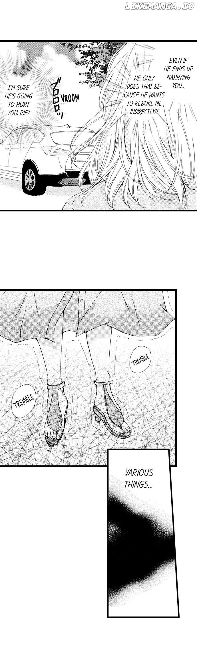 Amaku Nureru Uso Kekkon Toiu Na No Fukushu chapter 30 - page 2