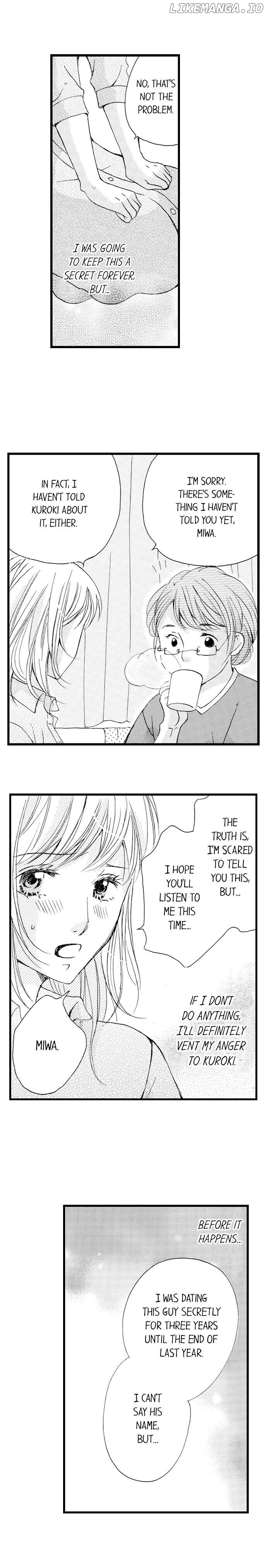 Amaku Nureru Uso Kekkon Toiu Na No Fukushu chapter 30 - page 6
