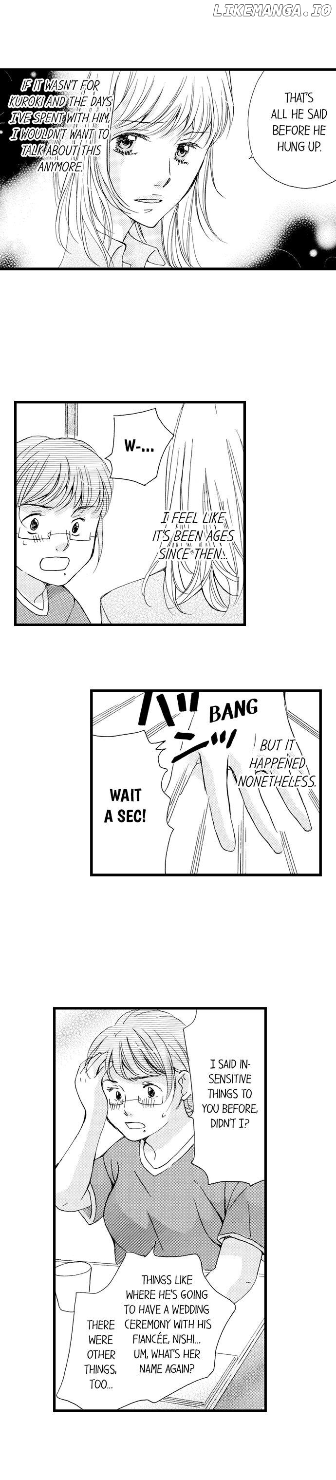 Amaku Nureru Uso Kekkon Toiu Na No Fukushu chapter 30 - page 8