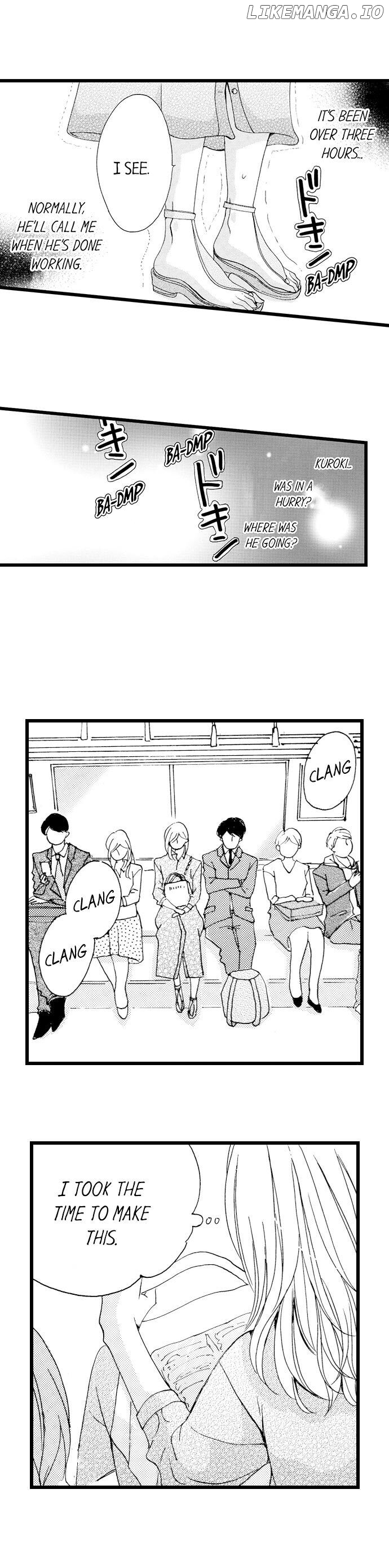 Amaku Nureru Uso Kekkon Toiu Na No Fukushu chapter 29 - page 4