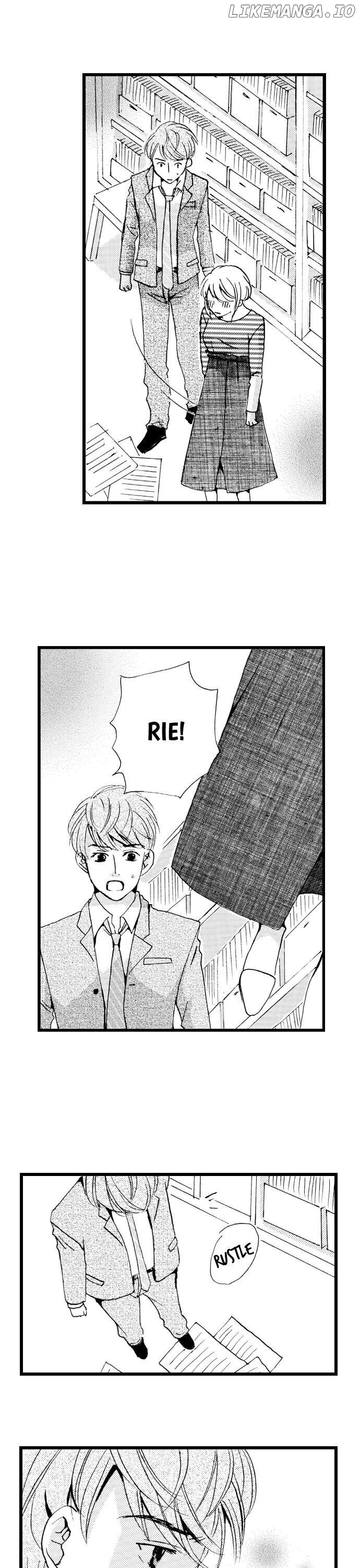 Amaku Nureru Uso Kekkon Toiu Na No Fukushu chapter 9 - page 3