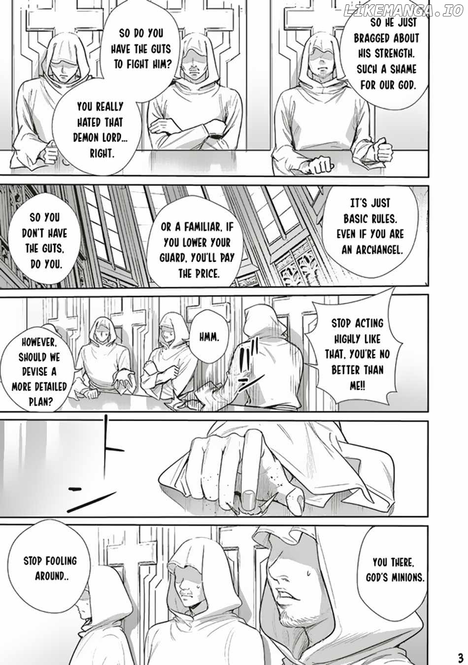 Isekai Saikyou no Daimaou, Tensei Shi Boukensha ni Naru chapter 17 - page 4