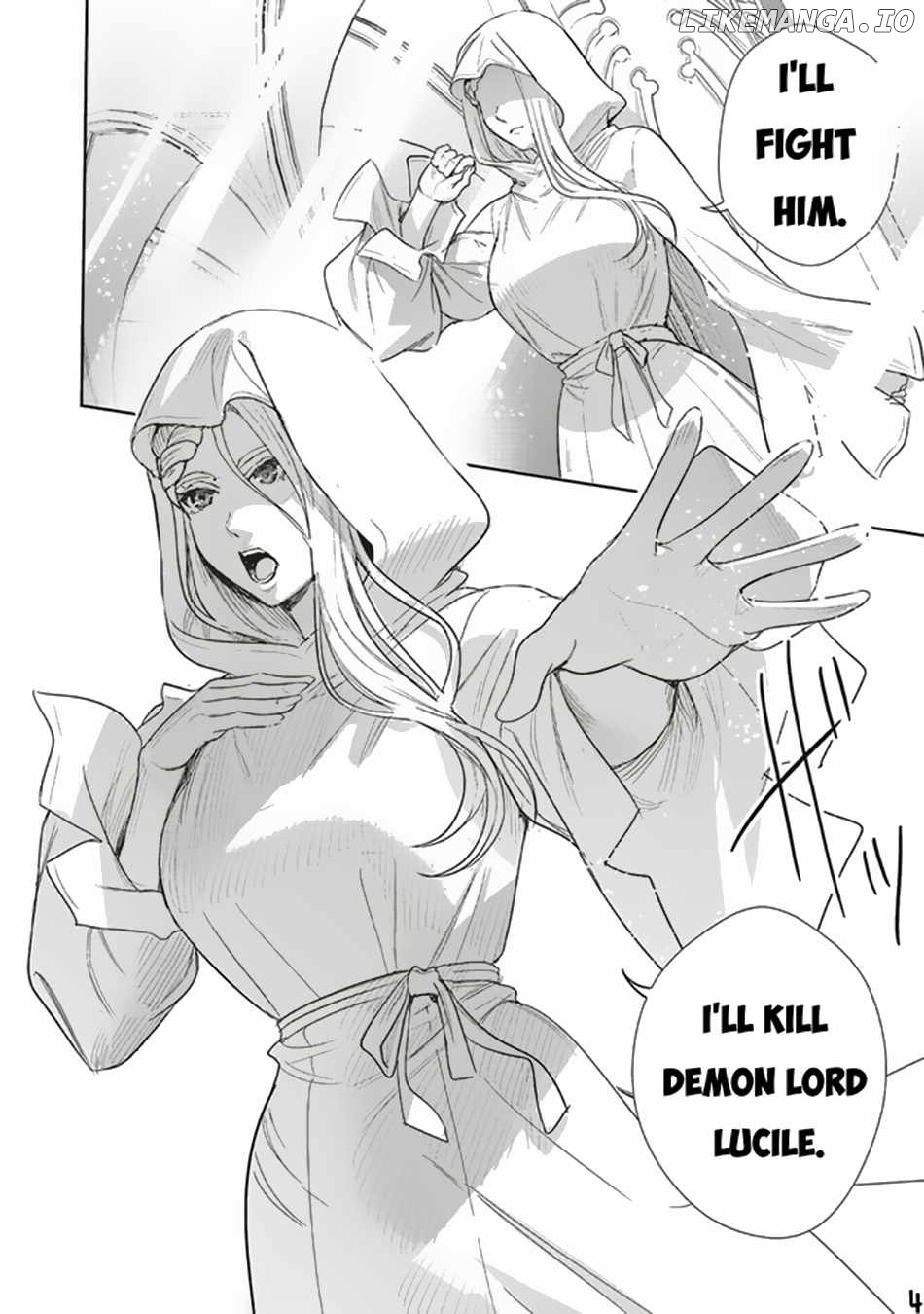 Isekai Saikyou no Daimaou, Tensei Shi Boukensha ni Naru chapter 17 - page 5