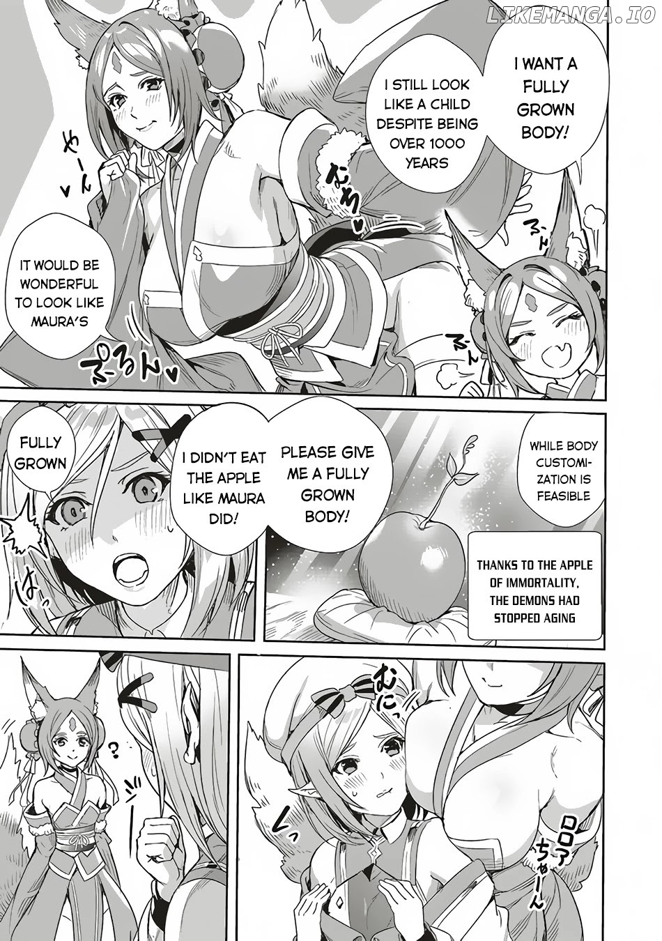 Isekai Saikyou no Daimaou, Tensei Shi Boukensha ni Naru chapter 5 - page 27
