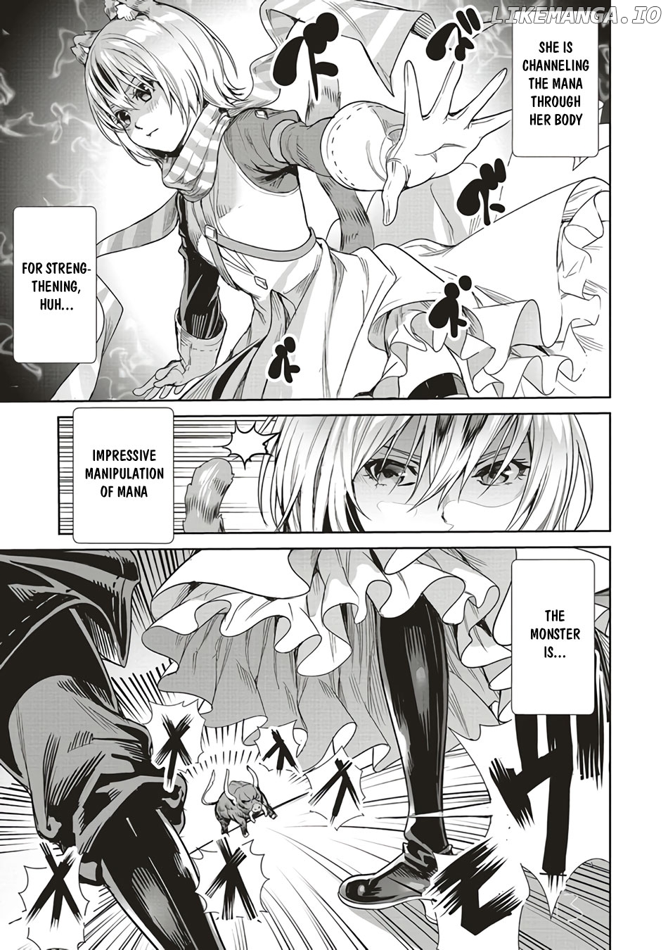 Isekai Saikyou no Daimaou, Tensei Shi Boukensha ni Naru chapter 4 - page 14