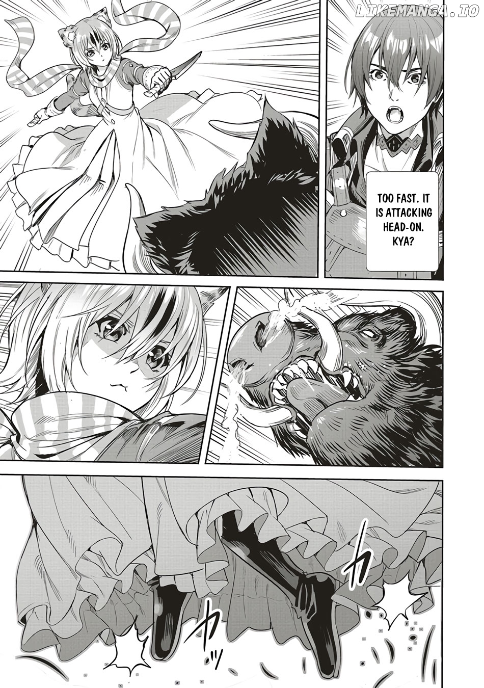 Isekai Saikyou no Daimaou, Tensei Shi Boukensha ni Naru chapter 4 - page 18