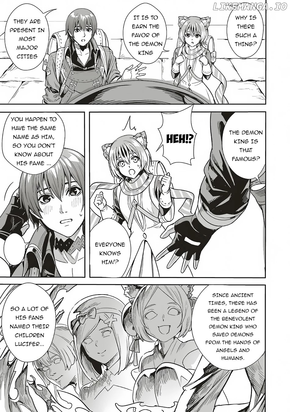 Isekai Saikyou no Daimaou, Tensei Shi Boukensha ni Naru chapter 3.2 - page 5