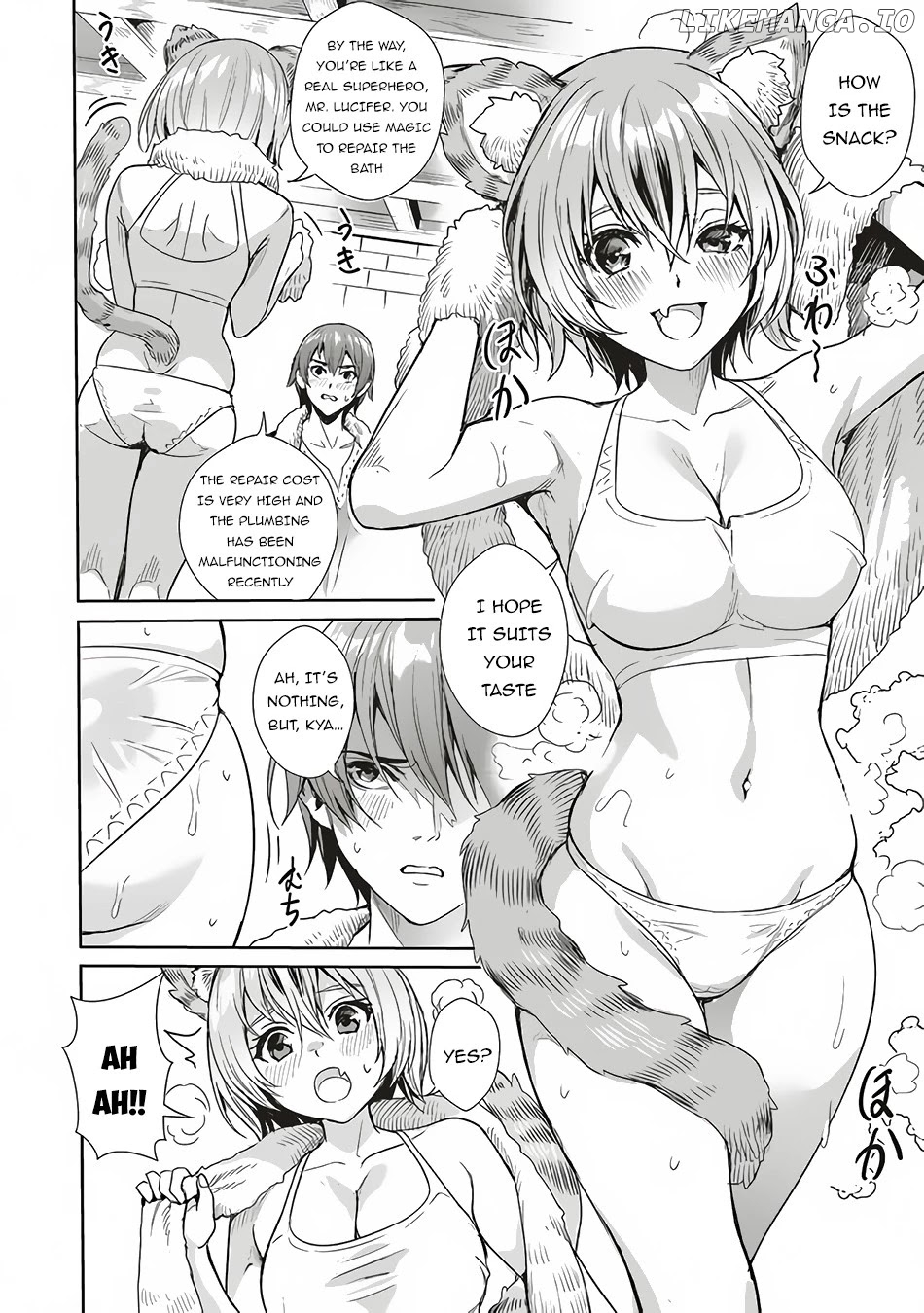 Isekai Saikyou no Daimaou, Tensei Shi Boukensha ni Naru chapter 3.1 - page 11