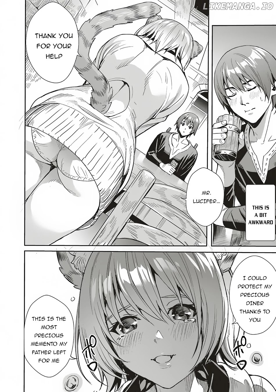 Isekai Saikyou no Daimaou, Tensei Shi Boukensha ni Naru chapter 3.1 - page 13