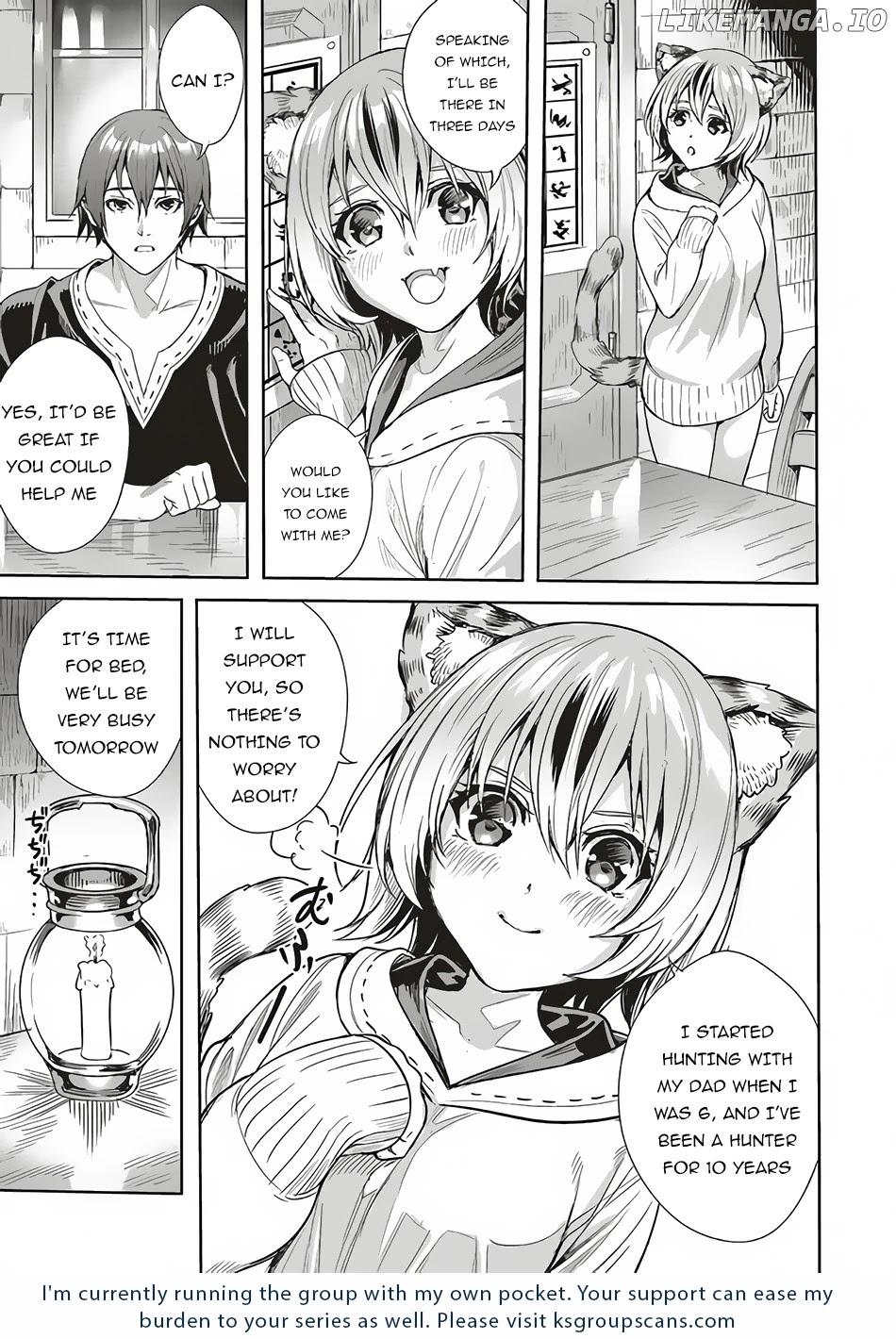Isekai Saikyou no Daimaou, Tensei Shi Boukensha ni Naru chapter 3.1 - page 18