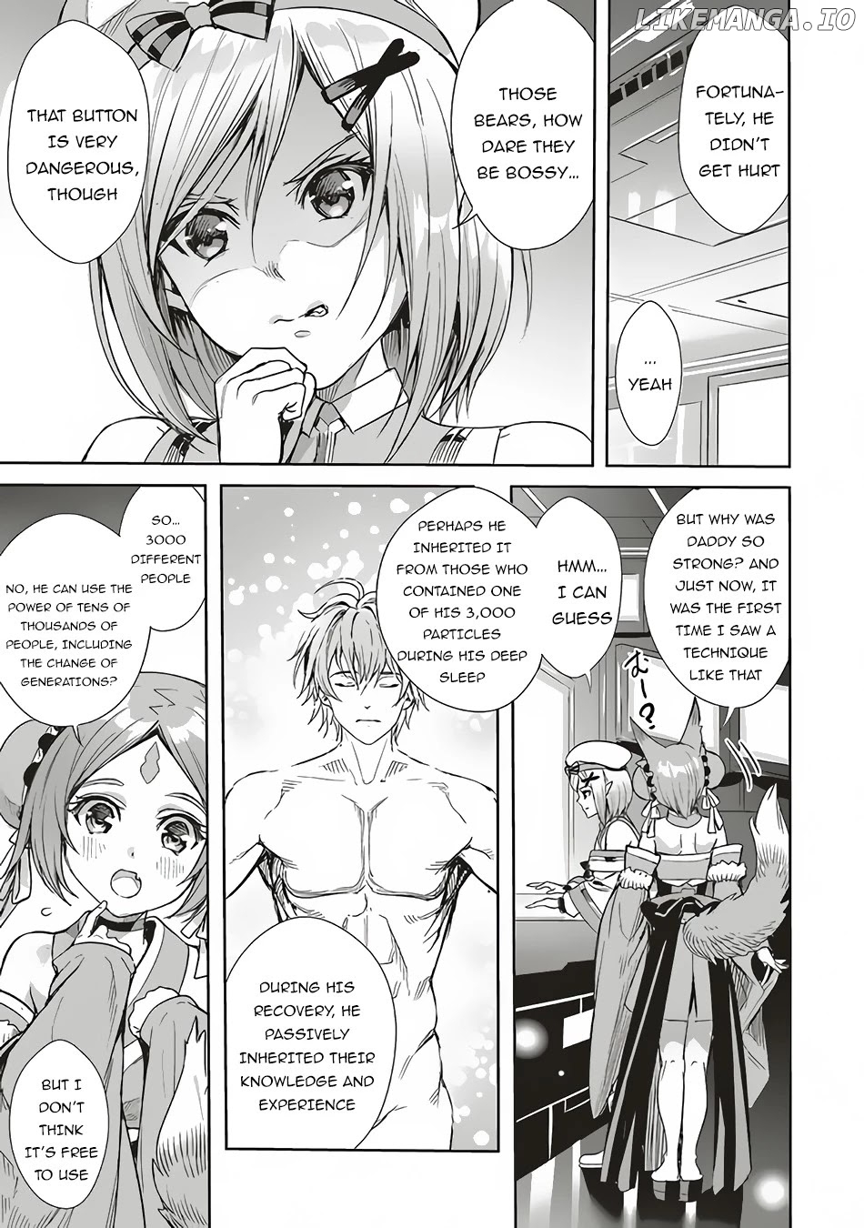 Isekai Saikyou no Daimaou, Tensei Shi Boukensha ni Naru chapter 3.1 - page 4
