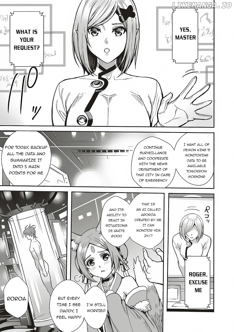 Isekai Saikyou no Daimaou, Tensei Shi Boukensha ni Naru chapter 3.1 - page 6