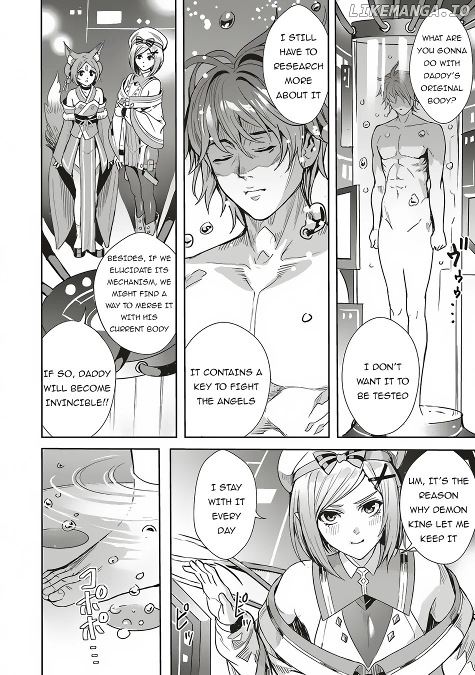 Isekai Saikyou no Daimaou, Tensei Shi Boukensha ni Naru chapter 3.1 - page 7