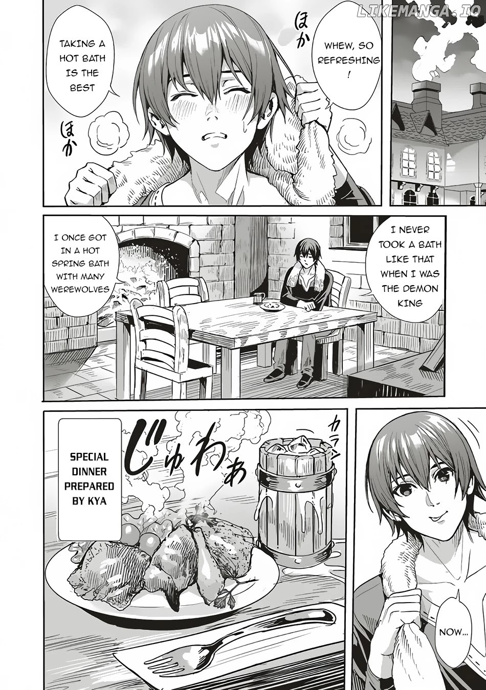 Isekai Saikyou no Daimaou, Tensei Shi Boukensha ni Naru chapter 3.1 - page 9