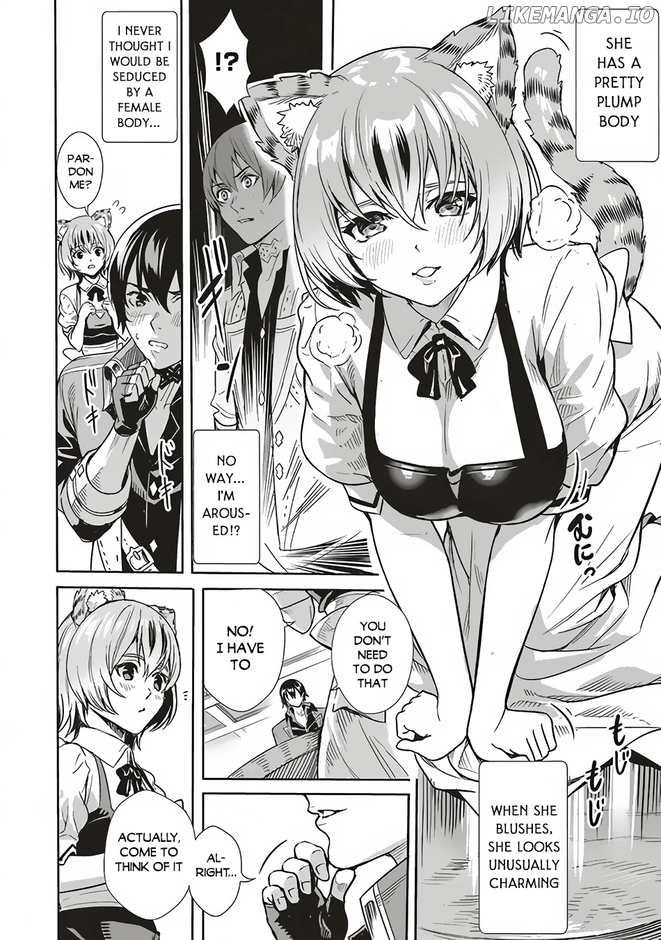 Isekai Saikyou no Daimaou, Tensei Shi Boukensha ni Naru chapter 2.2 - page 12