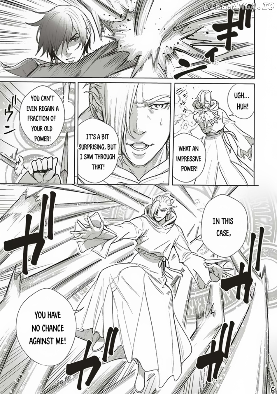 Isekai Saikyou no Daimaou, Tensei Shi Boukensha ni Naru chapter 16.2 - page 7