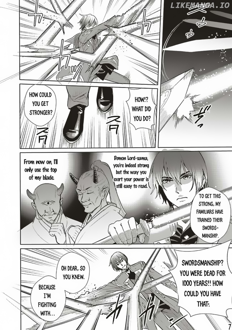 Isekai Saikyou no Daimaou, Tensei Shi Boukensha ni Naru chapter 16.2 - page 8