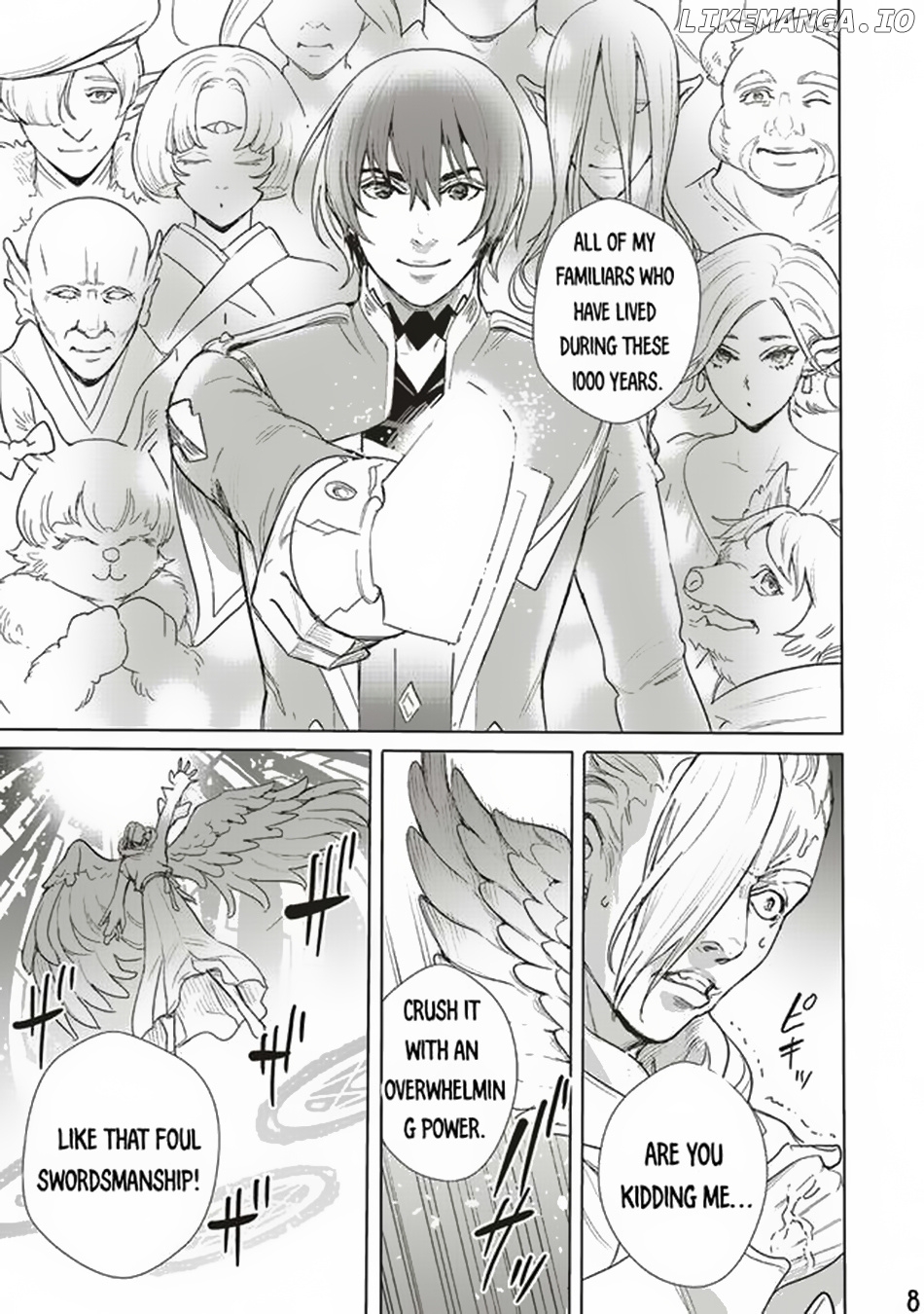 Isekai Saikyou no Daimaou, Tensei Shi Boukensha ni Naru chapter 16.2 - page 9