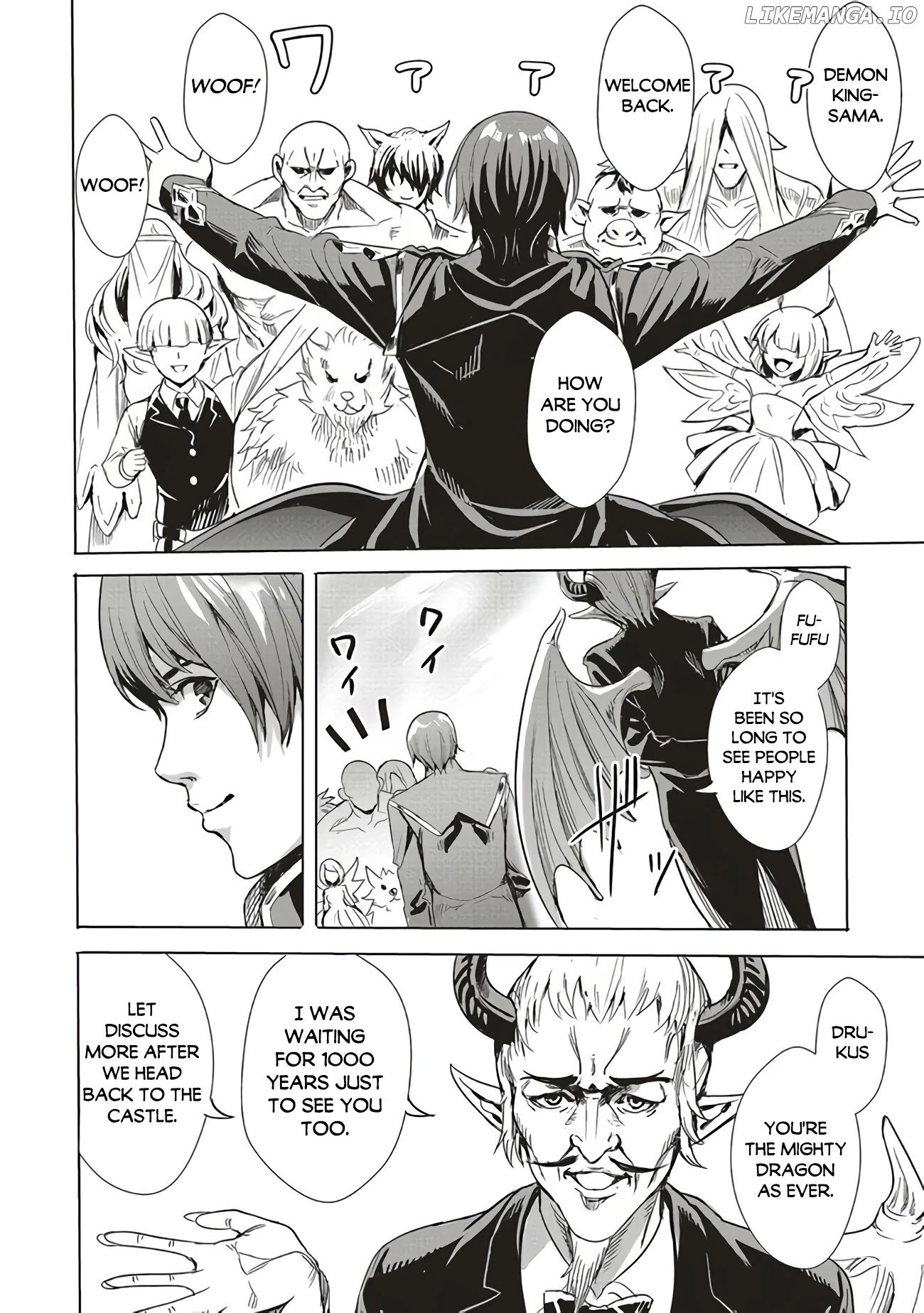 Isekai Saikyou no Daimaou, Tensei Shi Boukensha ni Naru chapter 1.2 - page 12