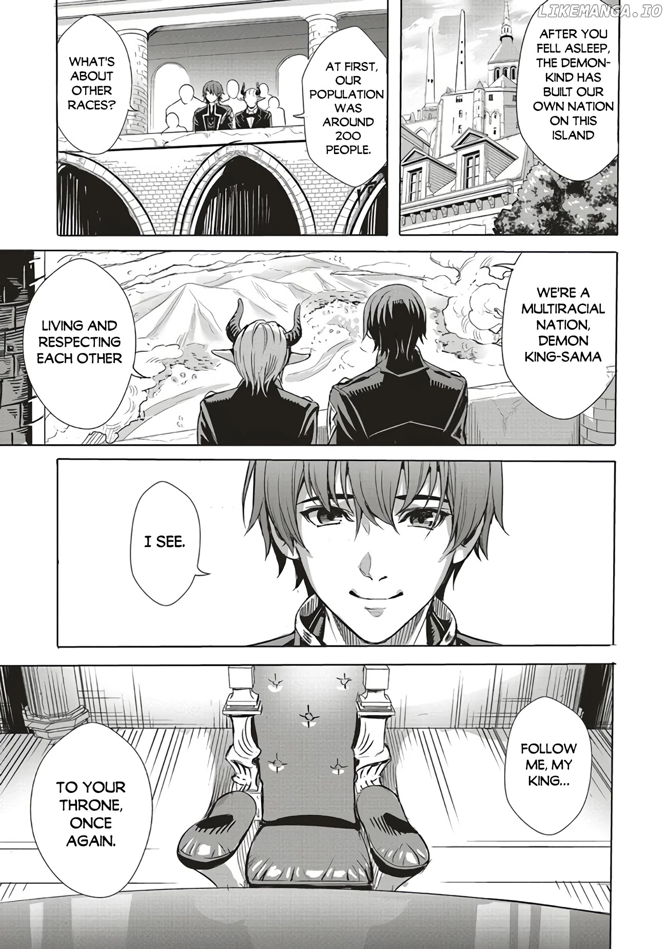 Isekai Saikyou no Daimaou, Tensei Shi Boukensha ni Naru chapter 1.2 - page 13