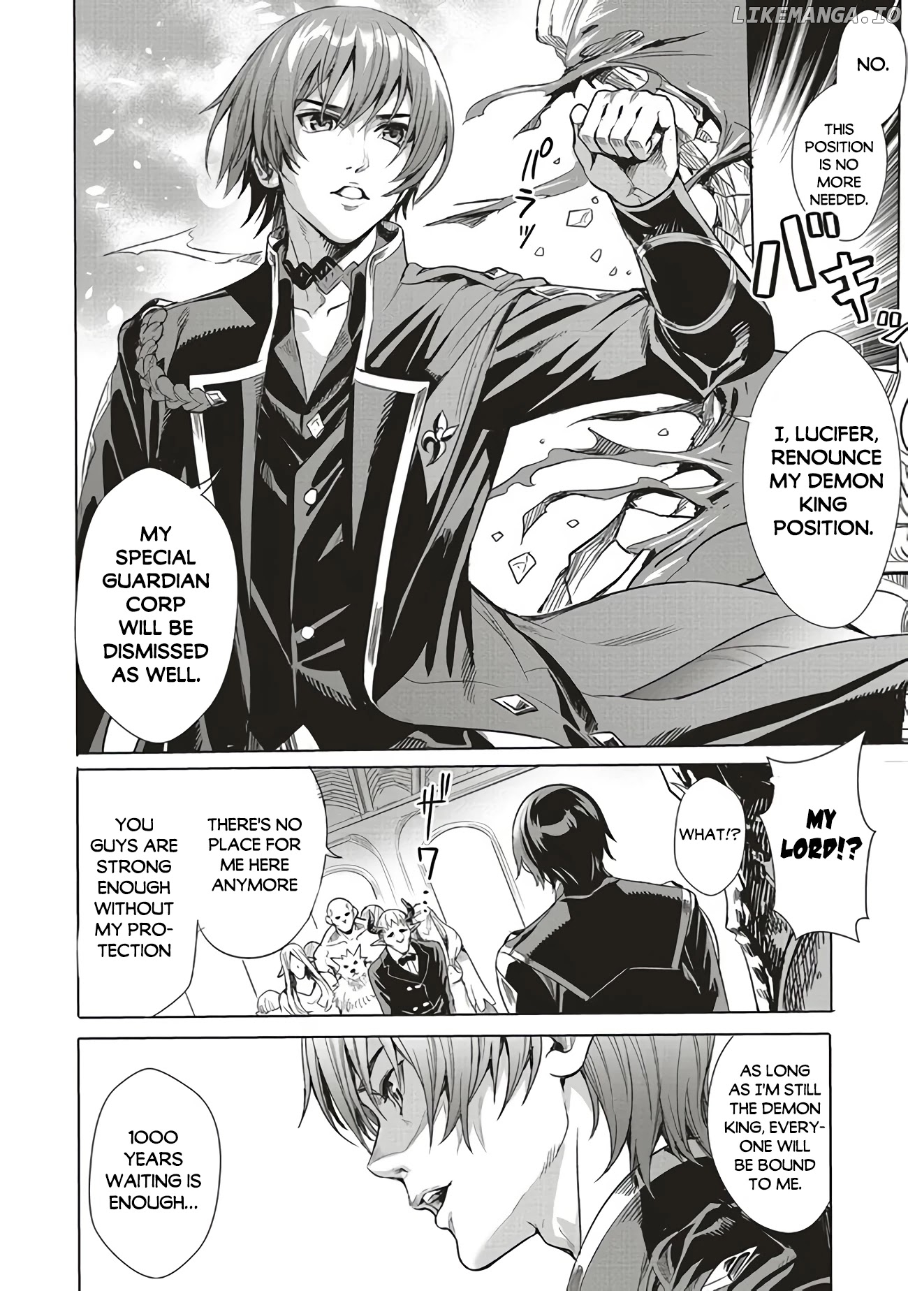 Isekai Saikyou no Daimaou, Tensei Shi Boukensha ni Naru chapter 1.2 - page 14