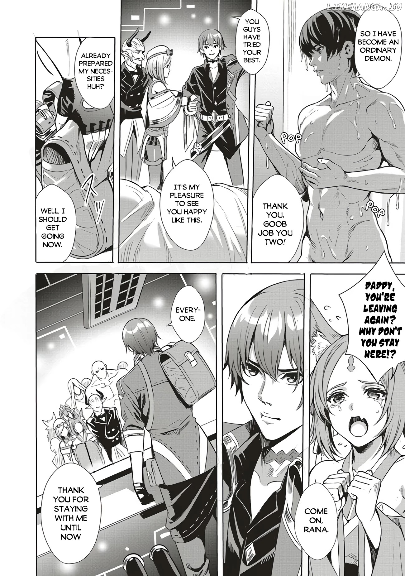 Isekai Saikyou no Daimaou, Tensei Shi Boukensha ni Naru chapter 1.2 - page 18
