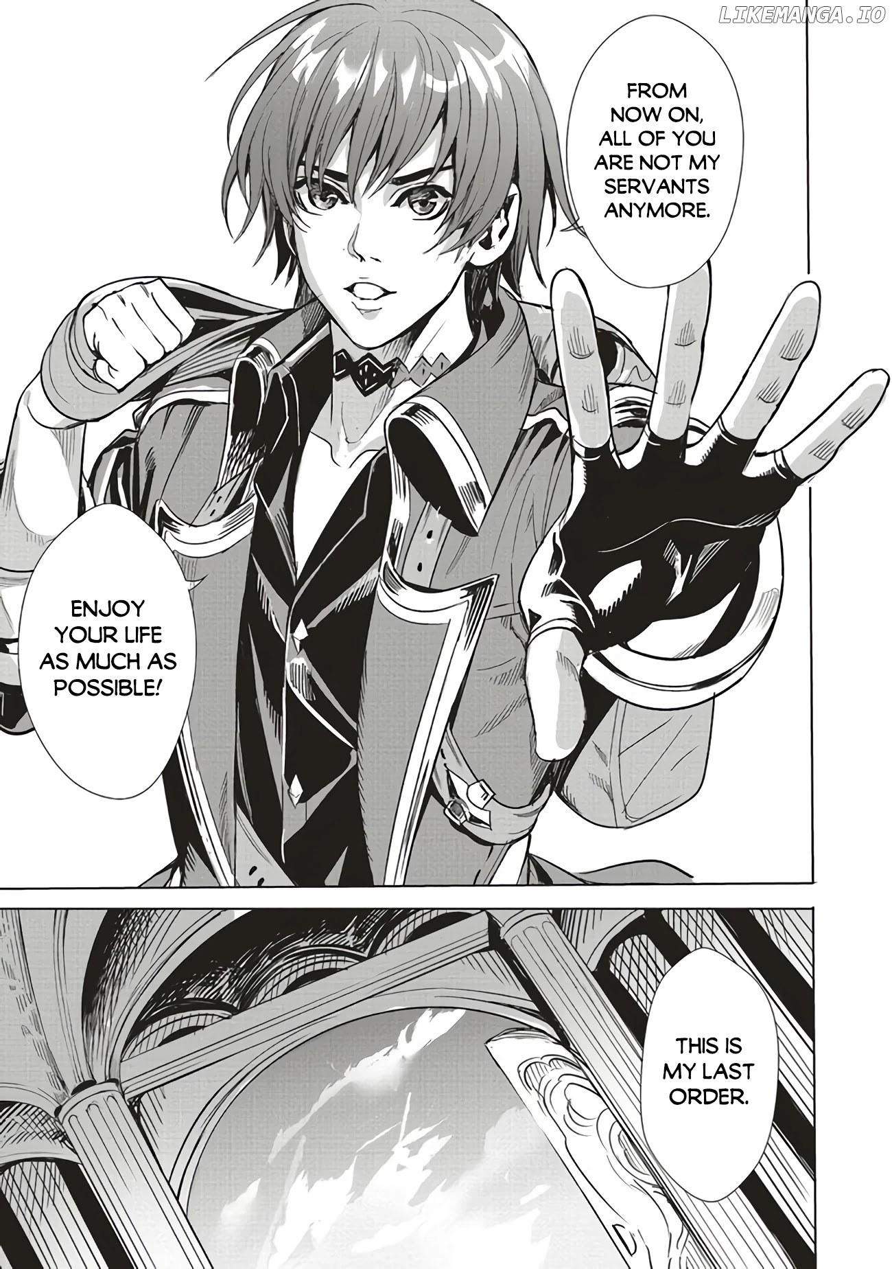 Isekai Saikyou no Daimaou, Tensei Shi Boukensha ni Naru chapter 1.2 - page 19