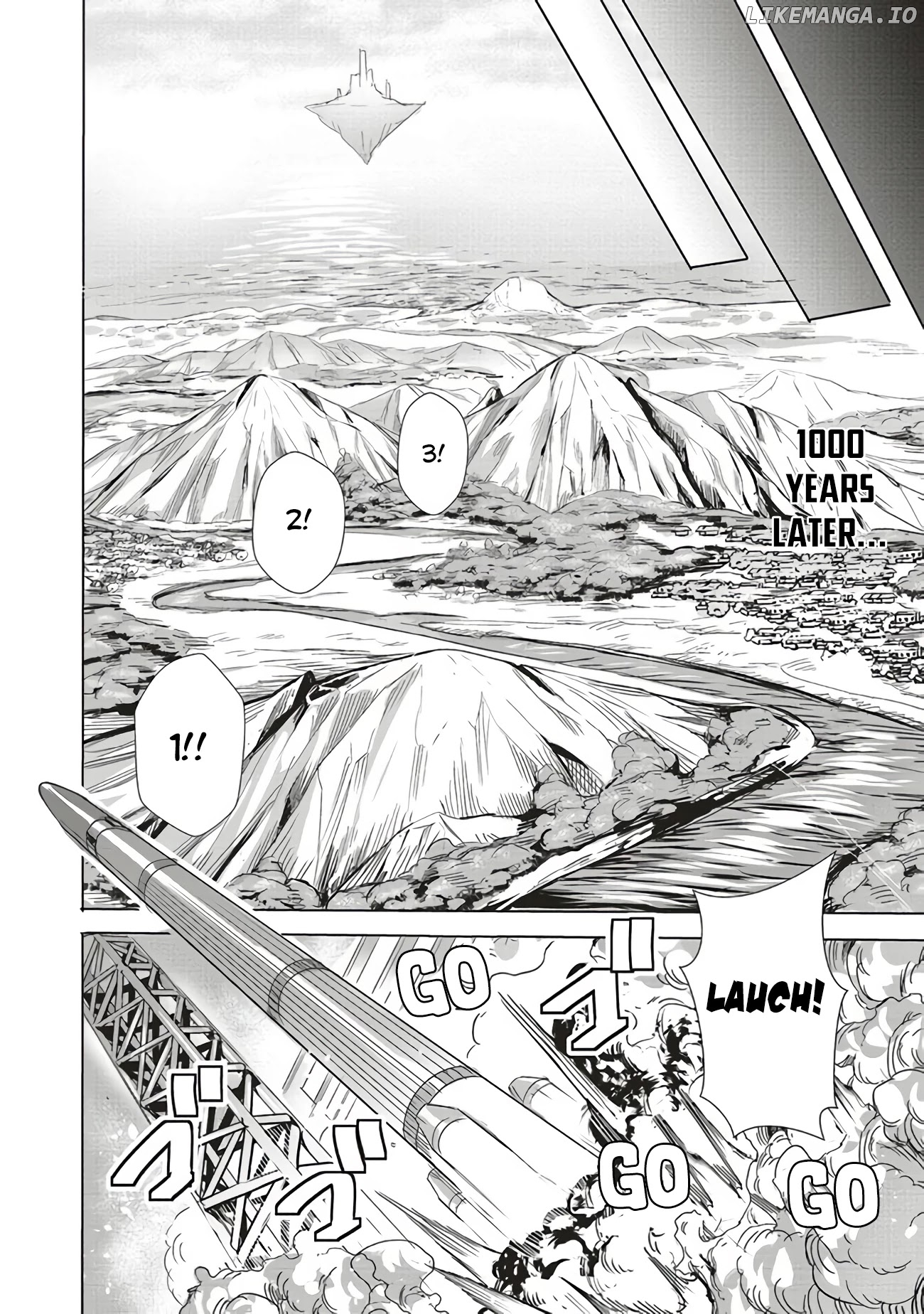 Isekai Saikyou no Daimaou, Tensei Shi Boukensha ni Naru chapter 1.2 - page 2