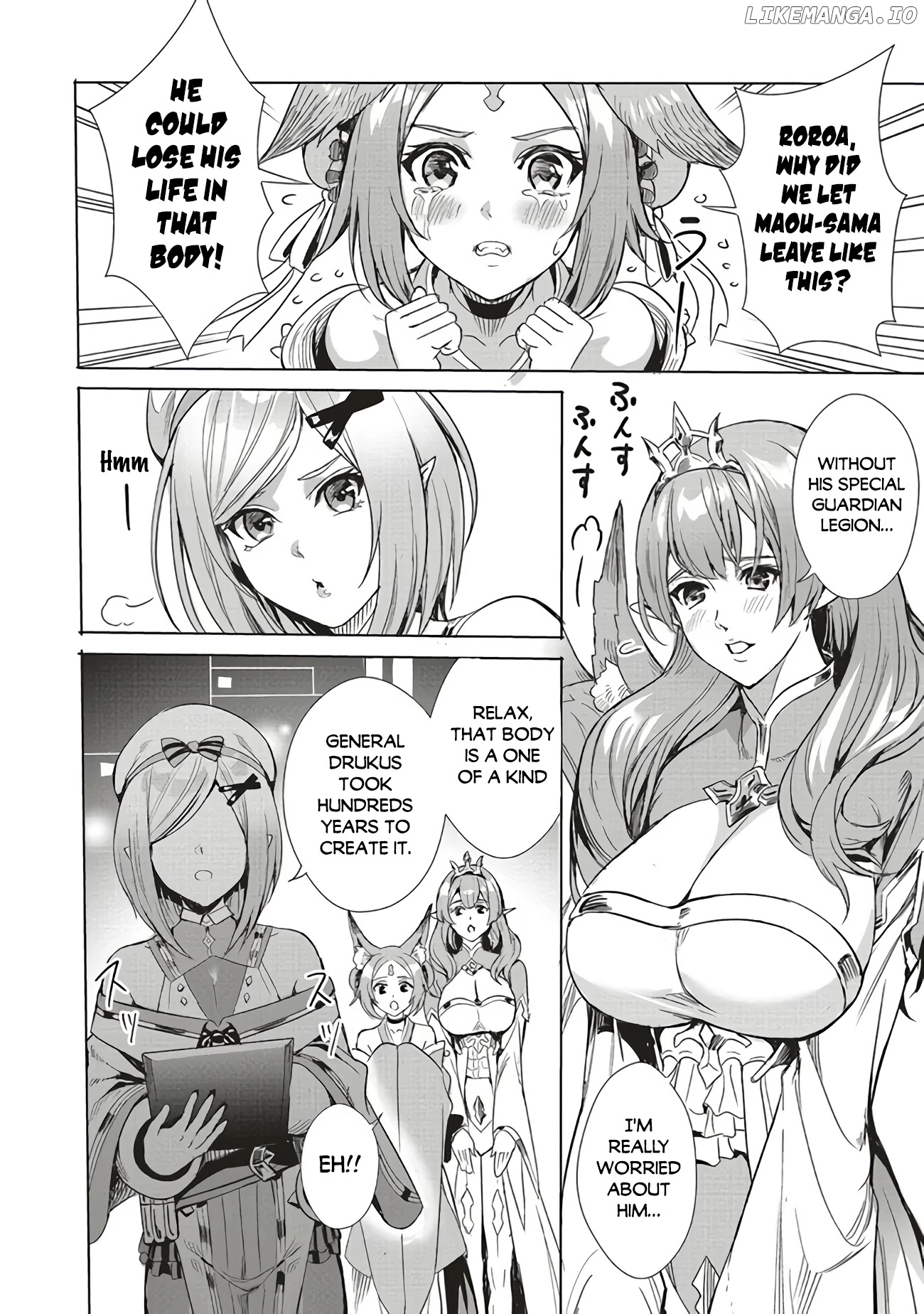 Isekai Saikyou no Daimaou, Tensei Shi Boukensha ni Naru chapter 1.2 - page 20