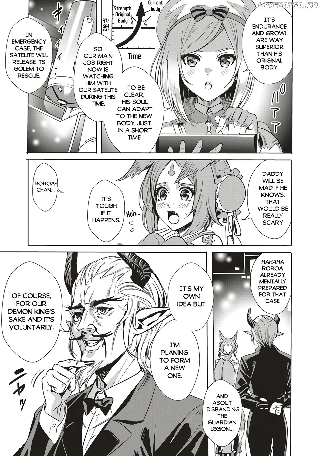 Isekai Saikyou no Daimaou, Tensei Shi Boukensha ni Naru chapter 1.2 - page 21