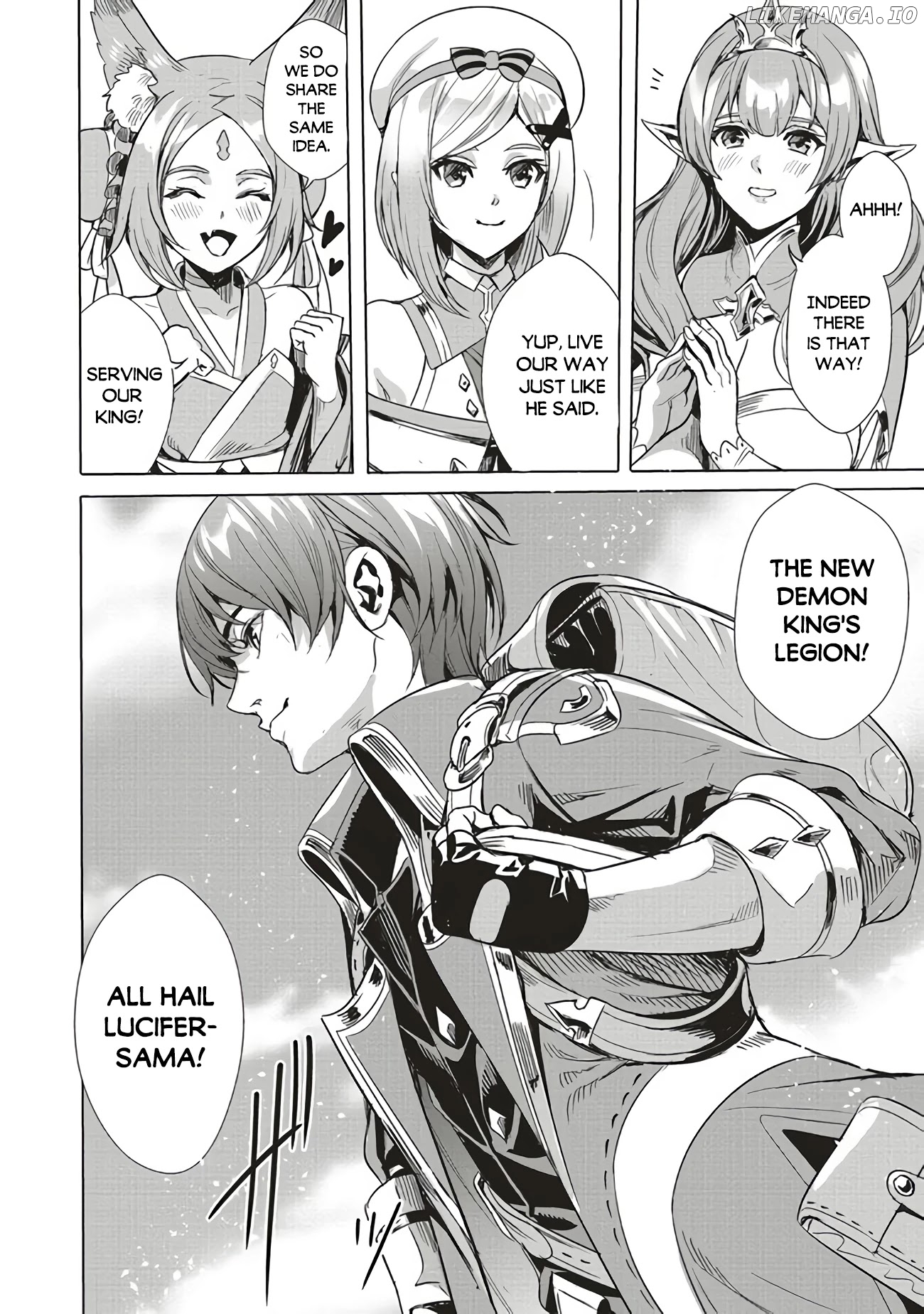Isekai Saikyou no Daimaou, Tensei Shi Boukensha ni Naru chapter 1.2 - page 22